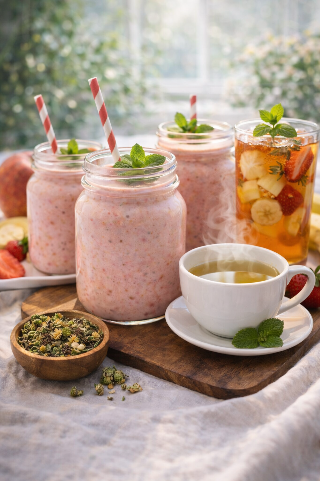 Thé Vert Smoothie Fruité | Douceur & Plaisir – Image 4